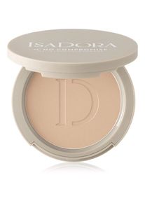 Isadora The No Compromise Matte Longwear Powder compact powder for a matt look shade 66 Warm Beige 8 g