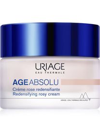 Uriage Age Absolu Redensifying Rosy Cream crema illuminante antirughe effetto lifting con acido ialuronico 50 ml