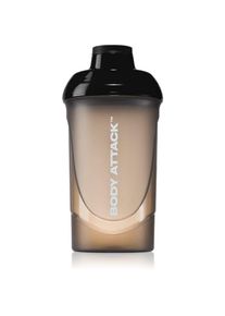 Body Attack Sports Nutrition Body Attack Shaker sports shaker BPA-free colour Black 600 ml