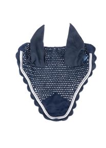Nomad Tales Cuffia antimosche per cavalli blu marino Full