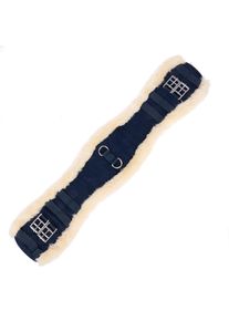 Nomad Tales Sottopancia corto con pelliccia sintetica blu marino 55cm
