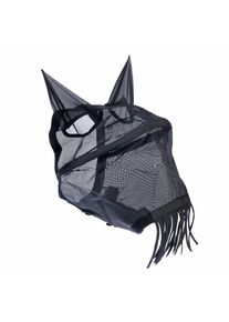 Nomad Tales Maschera antimosche con protezione froge e orecchie nero Cob