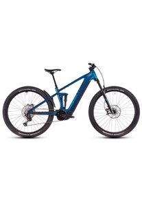 Cube Stereo Hybrid ONE22 SLX 800 electricblue'n'black 2025 - RH-M