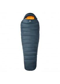 Mountain Equipment Helium 600 Down sleeping bag (Long - Body Size: 200 cm, blue)