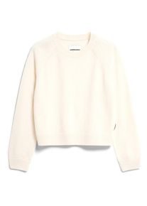 armedangels Womens Diliriaa Reglana Wollen trui Dames (XXL |wit)