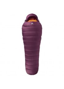 Mountain Equipment Women's Classic Eco 500 Down sleeping bag Women (Regular - Body Size: 170 cm, raisin)