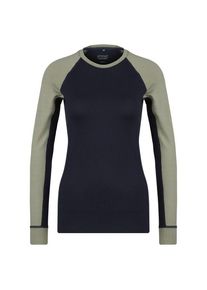 Stoic Women's Merino240 BengtSt. L/S Merino base layer Women (L, blue)