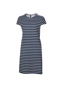 Helly Hansen Women's Thalia Summer Dress 2.0 Klänning Dam Storlek L Färg blå/grå