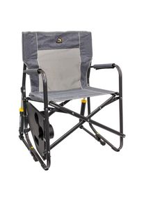 GCI Freestyle Rocker With Side Table Camping chair (61 x 63,5 x 88,5 cm, grey)