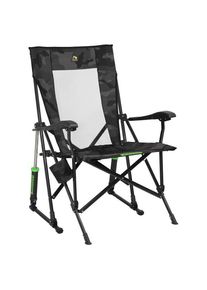 GCI Roadtrip Rocker Camping chair grey