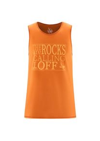 Red Chili Gamba Tank Tanktop Heren (S |oranje)