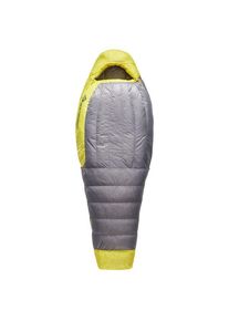 Sea To Summit Women's Spark Women's -1°C Down Sleeping Bag Down sleeping bag Women (Regular - max. Body Length 170 cm, grey)
