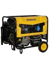 Stanley SG 5600B- 1 - Benzin Stromerzeuger - AVR - 5.5 kW - Dauerbetrieb 5.0 kW - 230V