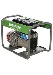 Energy EY-7MB AVR - Benzin Stromerzeuger mit AVR 6 kW - Dauerleistung 5,4 Einphasig
