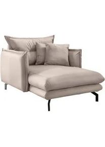 Livetastic Xxl-Sessel , Beige , Textil , Füllung: Schaumstoff,Schaumstoff , 111x101x167 cm , Made in Europe , Wohnzimmer, Sessel, XXL-Sessel
