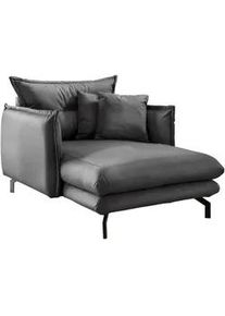 Livetastic Xxl-Sessel , Anthrazit , Textil , Füllung: Schaumstoff,Schaumstoff , 111x101x167 cm , Made in Europe , Wohnzimmer, Sessel, XXL-Sessel