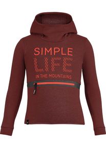 Salewa Functionele hoodie rood - 50% | Maat: 116 |