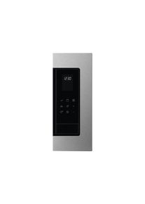 Electrolux - microwave oven with grill - built-in - stainless steel