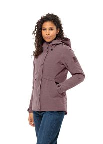 Jack Wolfskin Damska nieprzemakalna kurtka zimowa Snowy Park Jacket Women M boysenberry