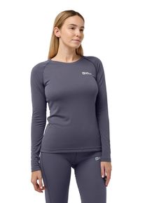 Jack Wolfskin Damska koszulka funkcyjna z długim rękawem Infinite Light LS Women XL graphite