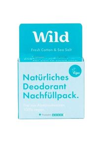 Wild Deodorant Refill Fresh Cotton Deodorants Women 40 g