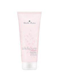 Charlotte Meentzen Silk & Pure Gel de duche Banho Female 200 ml
