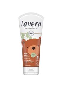 lavera Cuidados com a pele sensível Loção de lavagem e champô Limpeza Unisex 200 ml