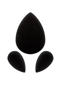 Luvia Cosmetics Accessoires Black Sponge Set Make-up Sponzen Dames