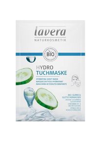 lavera Maskers Biologische komkommer & gletsjerwater Hydraterende maskers Dames 21 ml