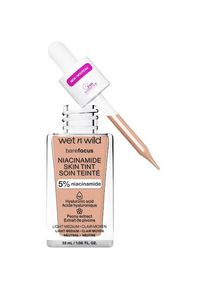wet n wild Foundation Bare Focus Niacinamide Huidtint Make-up gezicht Dames 32 ml