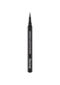Flormar Eyeliner Midnight Matte Wenkbrauwpotlood Dames 1 ml
