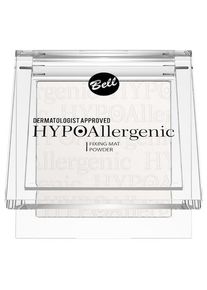 Bell Hypo Allergenic HYPOAllergenic Powder Fixing Mat Face powder Women 9 g