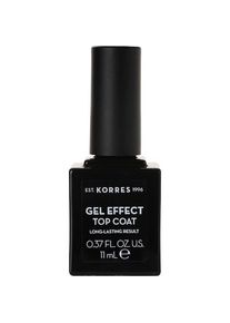 Korres Nagels Sweet Almond Nail Colour Top Coat coats Dames 11 ml
