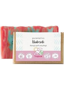 puremetics Natural soaps Tropische kinderzeep Handzeep Dames 75 g