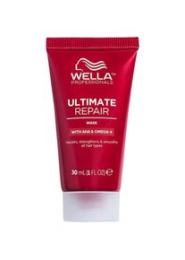 Wella Ultimate Repair Mask Haarmaskers Dames 30 ml