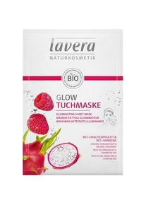 lavera Maskers Biologisch drakenfruit & biologische framboos Hydraterende maskers Dames 21 ml