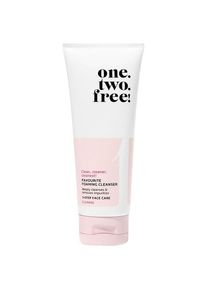 one.two.free! Gezichtsreiniging Favourite Foaming Cleanser Reinigingsschuim Dames 30 ml