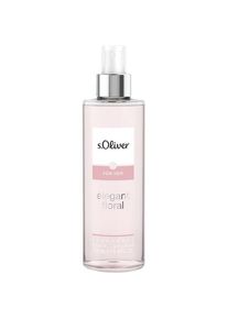 s.Oliver for her Fragrance Body Splash Bodyspray Dames 250 ml