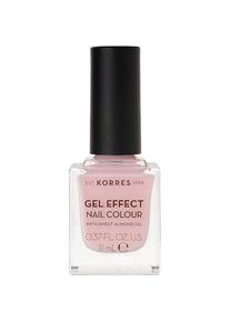 Korres Nagels Sweet Almond Nail Colour Nagellak Dames 11 ml