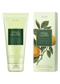 4711 Echt Kölnisch Wasser 4711 Acqua Colonia Blood Orange & Basil Aroma Shower Gel Douchegels dames Dames 200 ml
