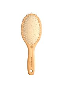 Olivia Garden Bamboo Touch Oval detangling brush made of bamboo with nubby nylon bristles Detangler brushes Female