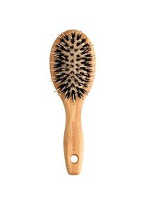 Olivia Garden Bamboo Touch Pneumatic brush made from bamboo Wild boar hairbrushes Female