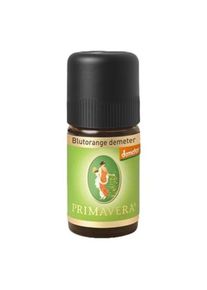 Primavera Etherische oliën Bloedsinaasappel Demeter Aetherische Dames 5 ml