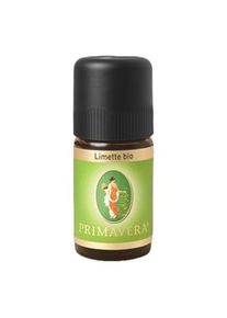 Primavera Etherische oliën Limoen bio Aetherische Unisex 5 ml