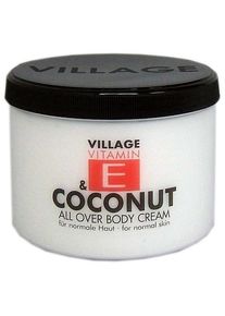 Village Vitamin E All Over Body Cream Skin care Unisex 500 ml