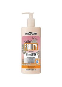 Soap & Glory Soap & Glory Moisturiser Call of Fruity Hydrating Body Lotion Skin care Female 500 ml