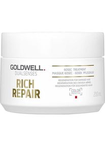 Goldwell Rich Repair 60 Sec. Treatment Haarmaskers Dames 50 ml