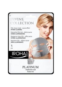 IROHA Gezichtsverzorging Hydra Glowing Mask Sheet maskers Dames 25 ml