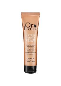 Fanola Oro Therapy Gold Hand Cream Handcrème Dames 100 ml