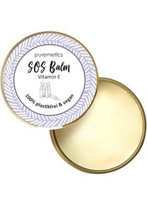 puremetics Cuidados com os lábios SOS Balm Vitamin E Bálsamo labial Female 10 ml